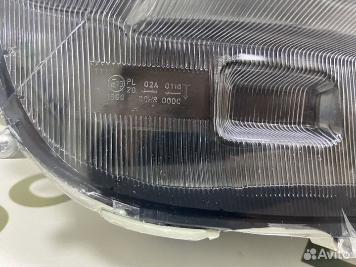 Фара Тюнинг Toyota Crown GRS 180 2003-2008. LED