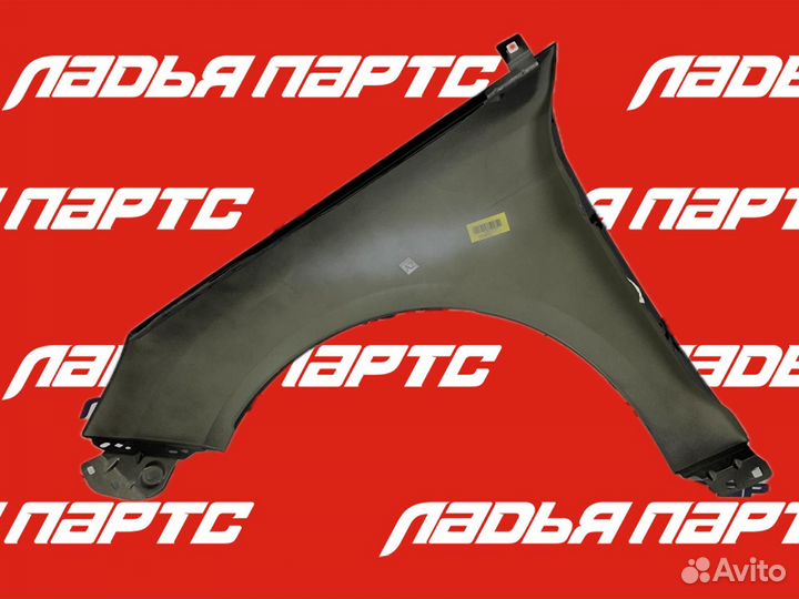 Крыло Ford Focus 3(11) правое Черный Shadow Black G1/G9ZE/7343