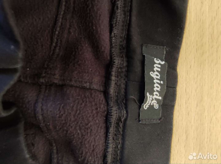 Брюки теплые на девочку 29 р-р