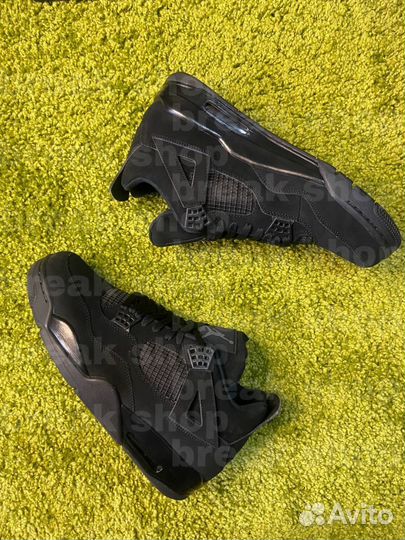 Nike Air Jordan 4 Black Cat