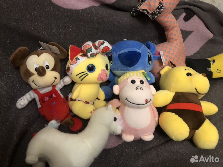 Мягкие игрушки