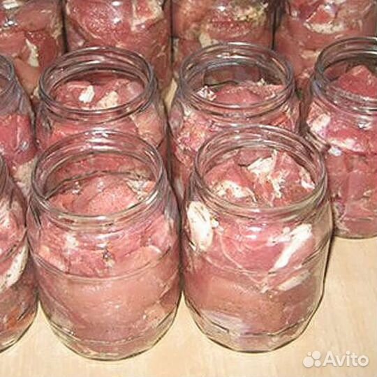 Тушёнка из говядины