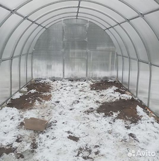 Теплица из Поликарбоната