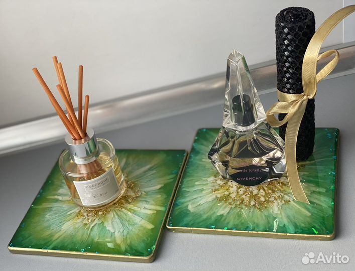 Набор подставок