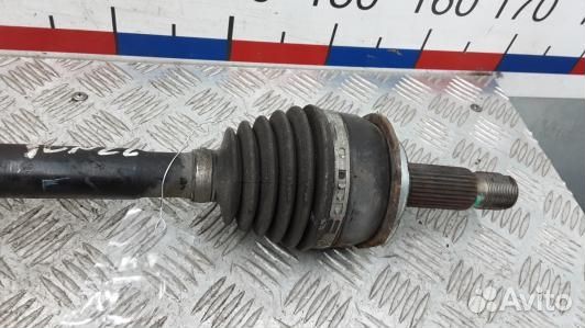 Привод передний правый mercedes benz vito W639 (JD