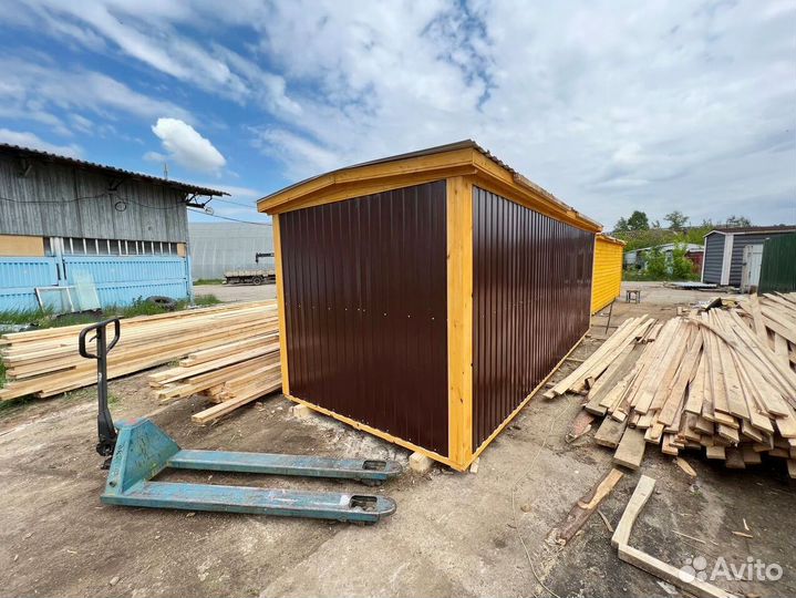 Бытовка утепленная