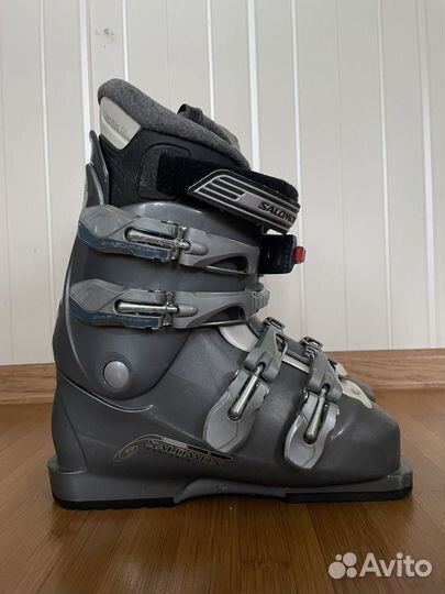 Горнолыжные ботинки salomon 25