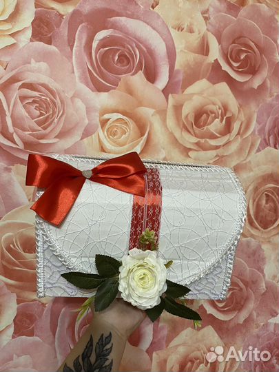 Свадебный сундук для денег