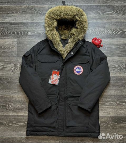 Мужская зимняя куртка canada goose