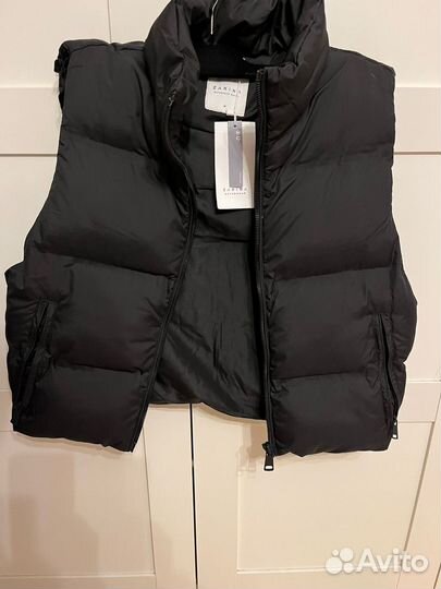 Новый утепленный жилет Zarina