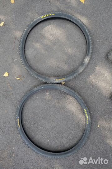 Покрышки разные на 26 и 27.5