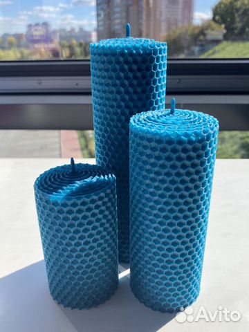 Свечи из вощины (набор)