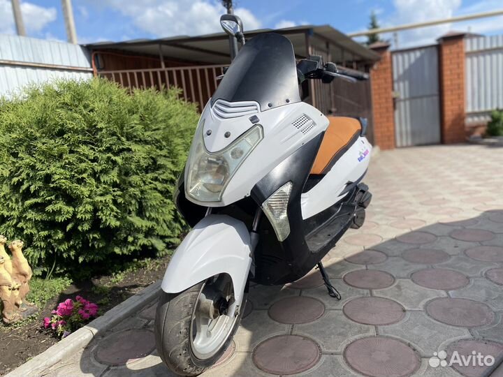 Макси скутер