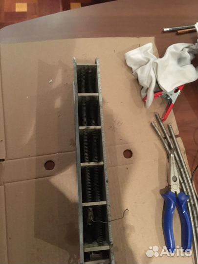 Нихромовая спираль 1,5 кВт (диаметр 7,8 мм) Х20Н80