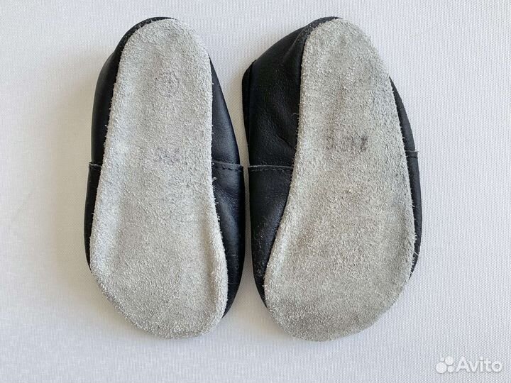 Чешки детские кожаные 23р и 25р