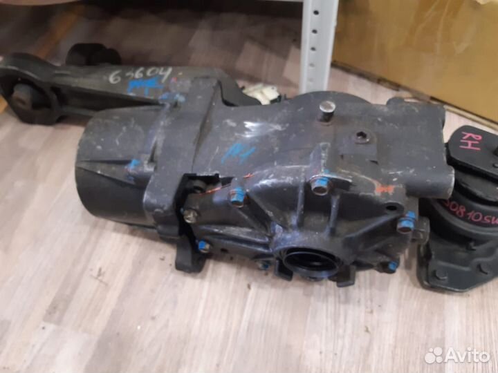 Редуктор на toyota rav4