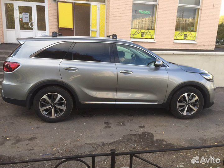 Багажник на крышу Turtle на Kia Sorento