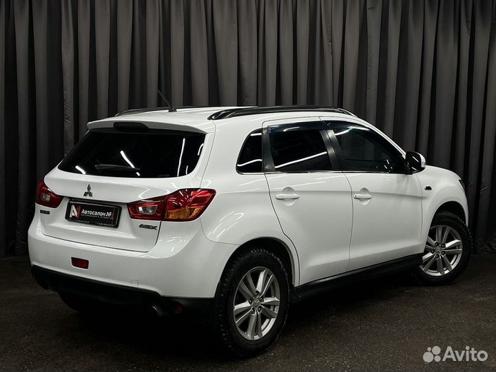 Mitsubishi ASX 2.0 CVT, 2013, 210 000 км