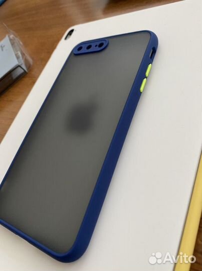 Продам чехол для iPhone 7/8 Plus от фирмы Hallsen