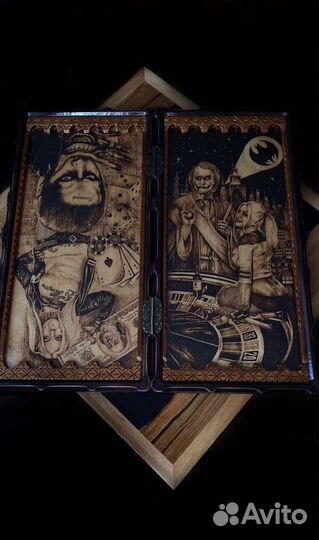 Эксклюзивные нарды Ручной работы