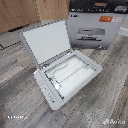Принтер струйный Canon pixma MG2440, цветн., A4