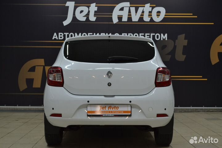 Renault Sandero 1.6 МТ, 2014, 131 592 км