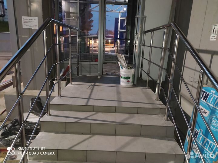 Перила из нержавеющей стали