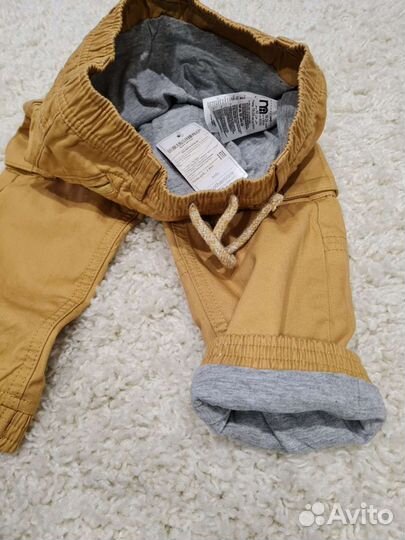 Брюки карго mothercare