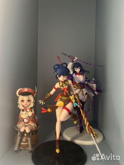 Фигурки геншин, ван пис, Мику, евангелион