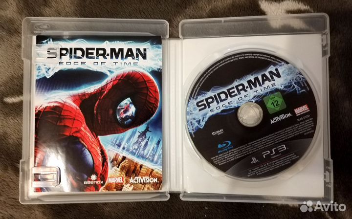 Spider man edge of time ps3