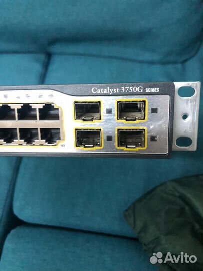 Коммутатор Cisco Catalyst WS-C3750-48TS-S