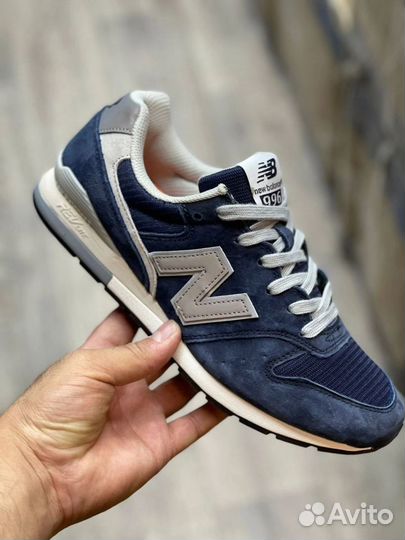 Кроссовки New balance 996 натуральная замша