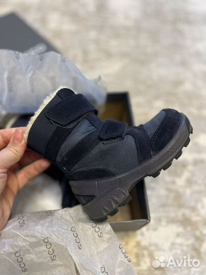 Зимние ботинки ecco