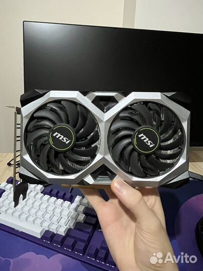 Видеокарта gtx 1660 super