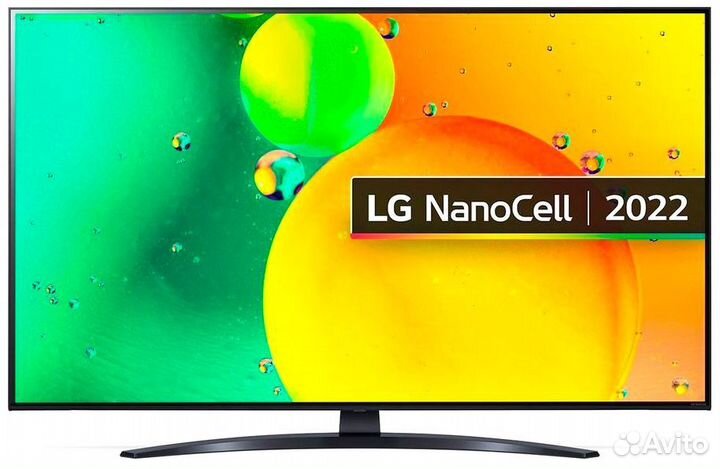 Телевизор LG 50nano766QA NanoCell 4K