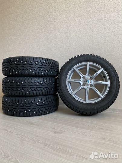 Колеса Kia Rio / Hyundai Solaris R15