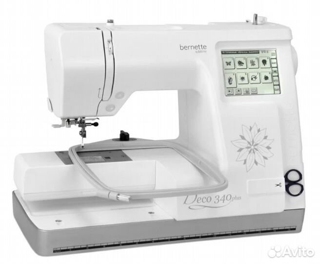 Вышивальная машина bernina deco 340 plus