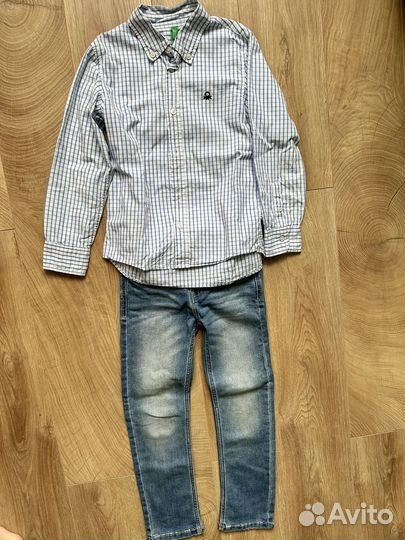 Пакет вещей на мальчика 116, 6 лет