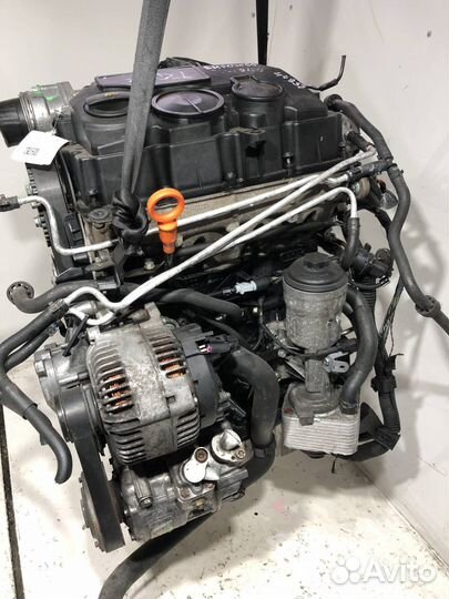 Двигатель Volkswagen Passat B6 2007 BMM