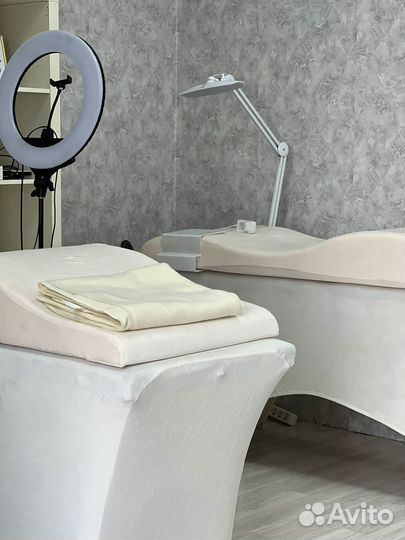 Кушетка с матрасом, чехол для матраса