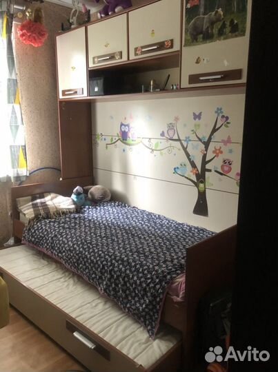 Набор мебели мдф Детская с письменным столом