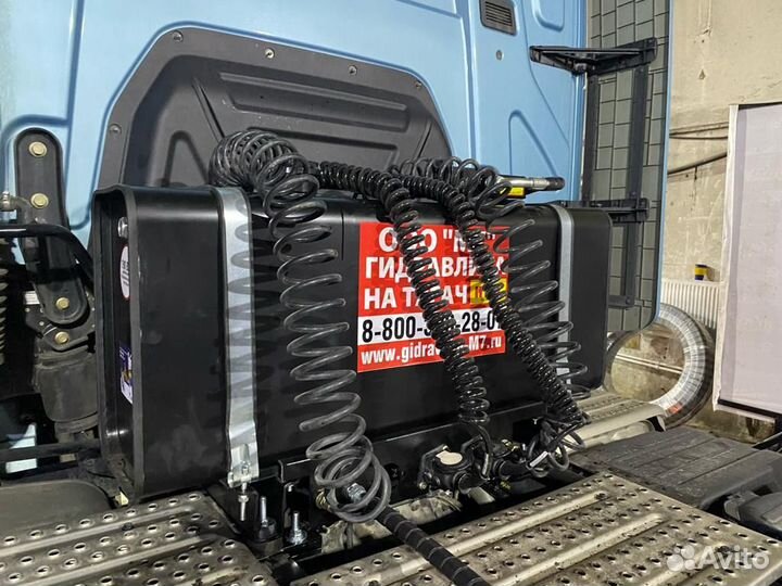 Гидравлика на тягач