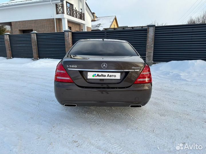 Mercedes-Benz S-класс 3.5 AT, 2010, 66 500 км