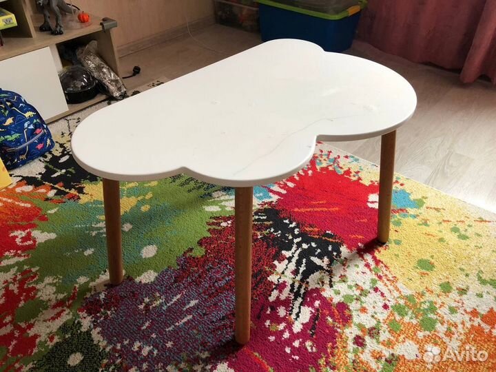 Детский стол и стул happy baby