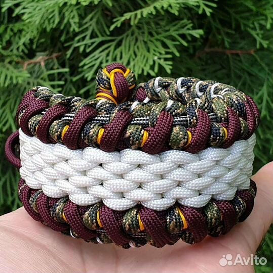 Браслет из паракорда 