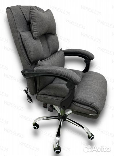 Компьютерное Кресло - Офисное кресло с Массажем
