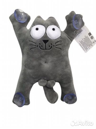 Коты 25 см для автомобиля, декор