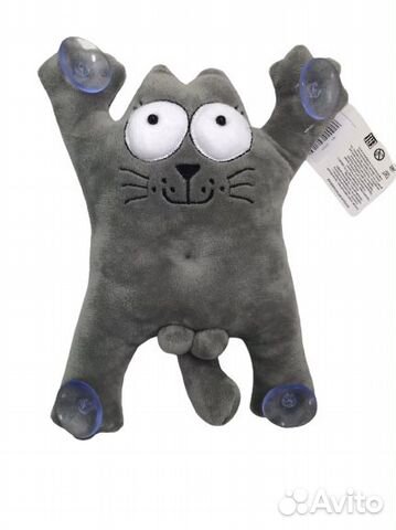 Коты 25 см для автомобиля, декор