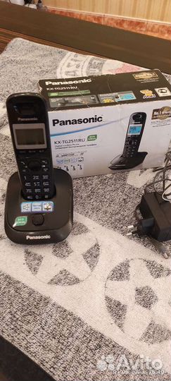 Цифровой телефон Panasonic KX-TG2511RU dect