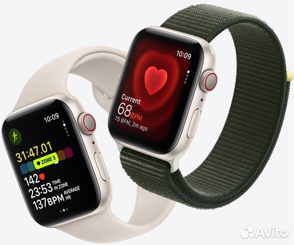 Часы apple watch se2 44 mm